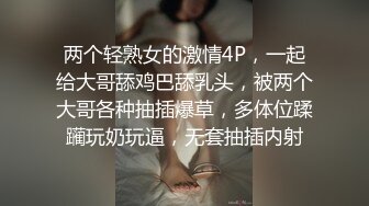 两个轻熟女的激情4P，一起给大哥舔鸡巴舔乳头，被两个大哥各种抽插爆草，多体位蹂躏玩奶玩逼，无套抽插内射