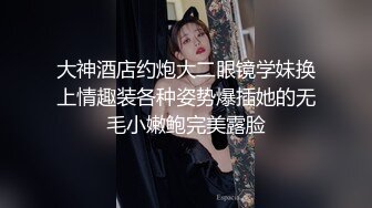 大神酒店约炮大二眼镜学妹换上情趣装各种姿势爆插她的无毛小嫩鲍完美露脸