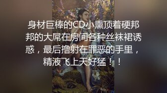 身材巨棒的CD小熏顶着硬邦邦的大屌在房间各种丝袜裙诱惑，最后撸射在罪恶的手里，精液飞上天好猛！！