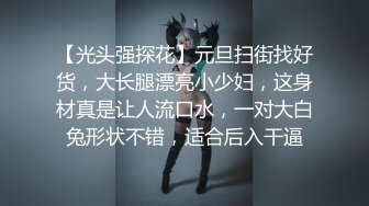 【光头强探花】元旦扫街找好货，大长腿漂亮小少妇，这身材真是让人流口水，一对大白兔形状不错，适合后入干逼