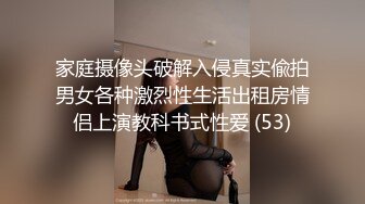 家庭摄像头破解入侵真实偸拍男女各种激烈性生活出租房情侣上演教科书式性爱 (53)