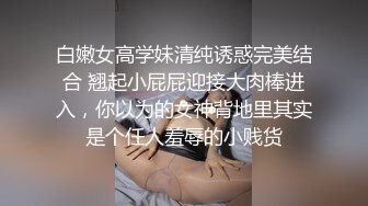 白嫩女高学妹清纯诱惑完美结合 翘起小屁屁迎接大肉棒进入，你以为的女神背地里其实是个任人羞辱的小贱货