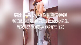 堪比果条 的网络招聘模特视频面试被泄露流出美女大学生陈X妮360度裸露特写 (2)