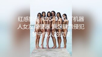 红感影像 RDS-01 GPT机器人女友肉便器 满足肆意侵犯梦中情人的欲望