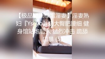 【极品媚黑绿帽淫妻】淫妻熟妇『Yseyo』奶大臀肥腰细 健身馆站炮后入 猛烈冲击 跪舔口暴 (5)