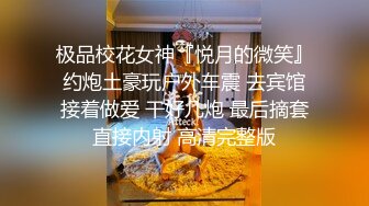 极品校花女神『悦月的微笑』约炮土豪玩户外车震 去宾馆接着做爱 干好几炮 最后摘套直接内射 高清完整版