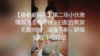 【换老婆探花】第二场小伙激情双飞，两个骚少妇配合默契，无套啪啪，淫液不断，娇喘连连不可错过