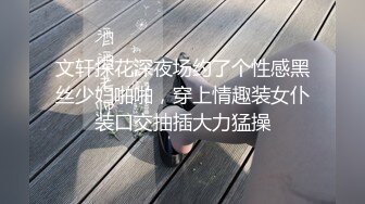 文轩探花深夜场约了个性感黑丝少妇啪啪，穿上情趣装女仆装口交抽插大力猛操