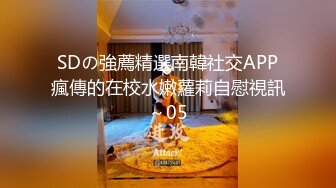 SDの強薦精選南韓社交APP瘋傳的在校水嫩蘿莉自慰視訊～05